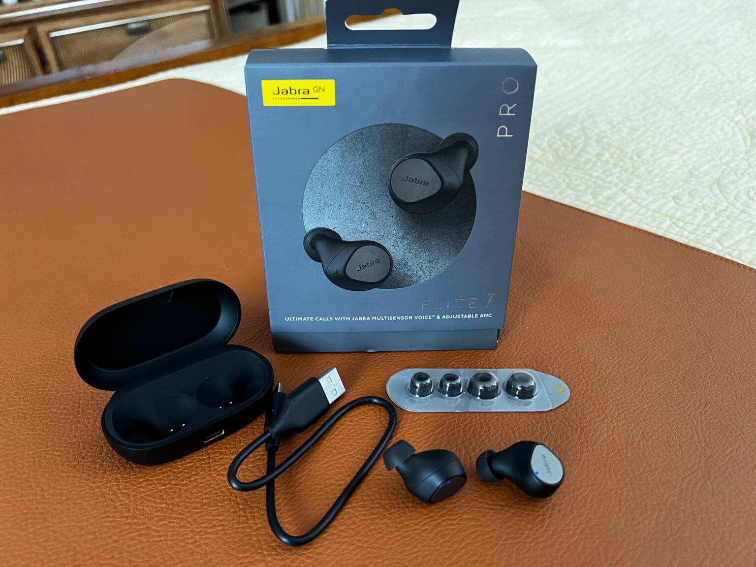 At $199, the Jabra Elite 7 Pro ANC earbuds offer great sound, customization and comfort.