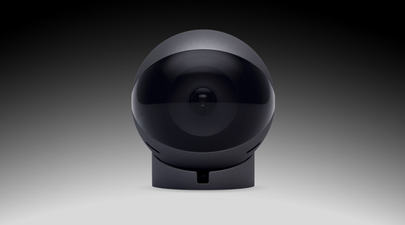 Mount this space-helmet-looking cam in your house and the burglars will know you mean business.