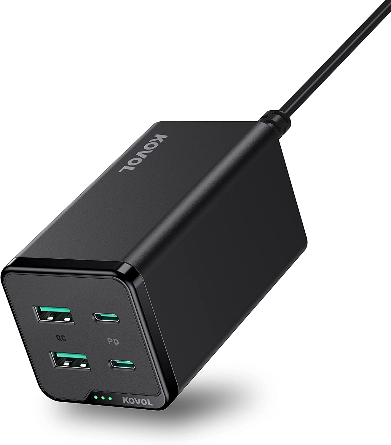 Kool's 120W Sprint charger offers fast charging for MacBooks and other devices.