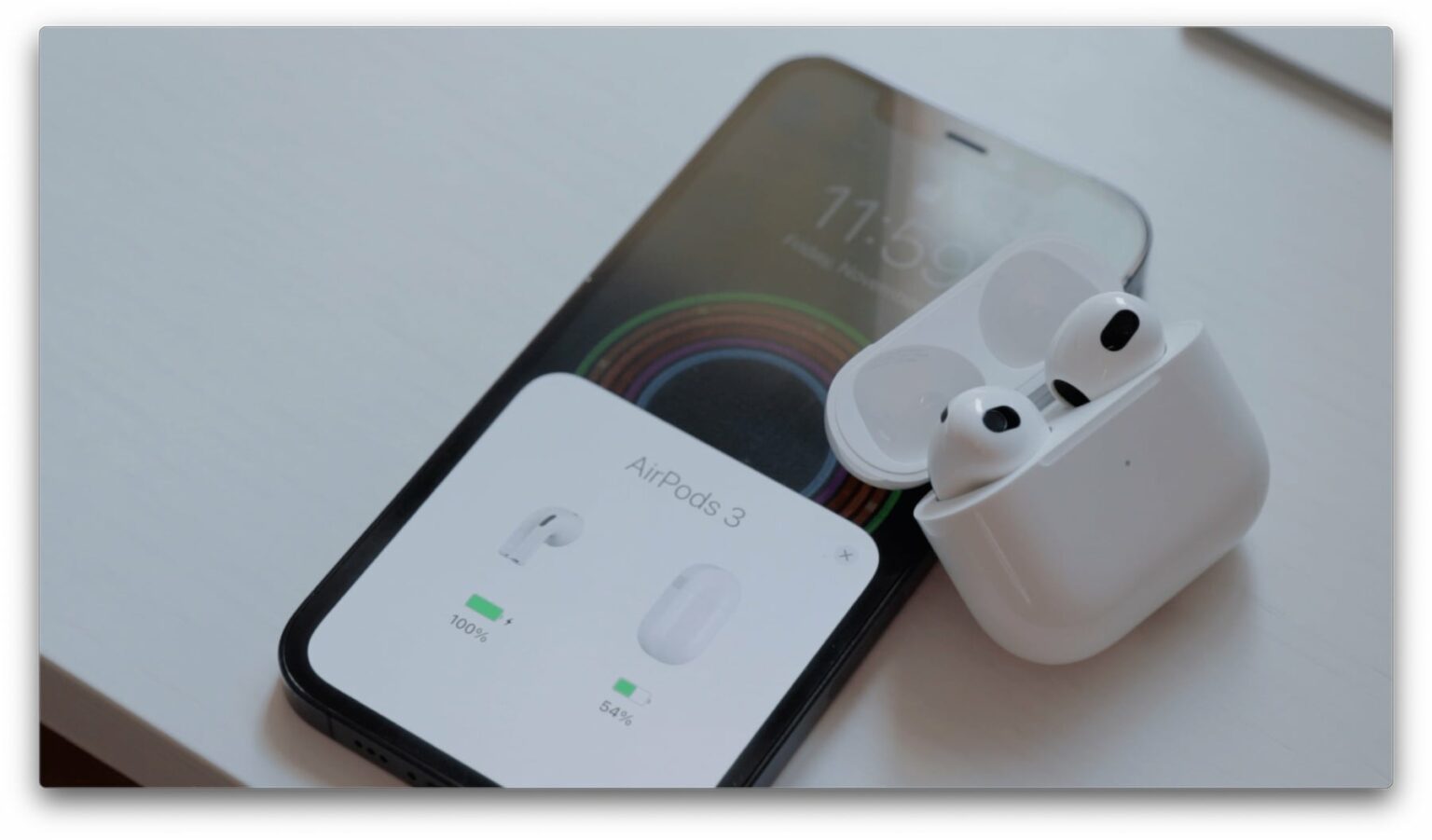 AirPods 3 pairing with iPhone