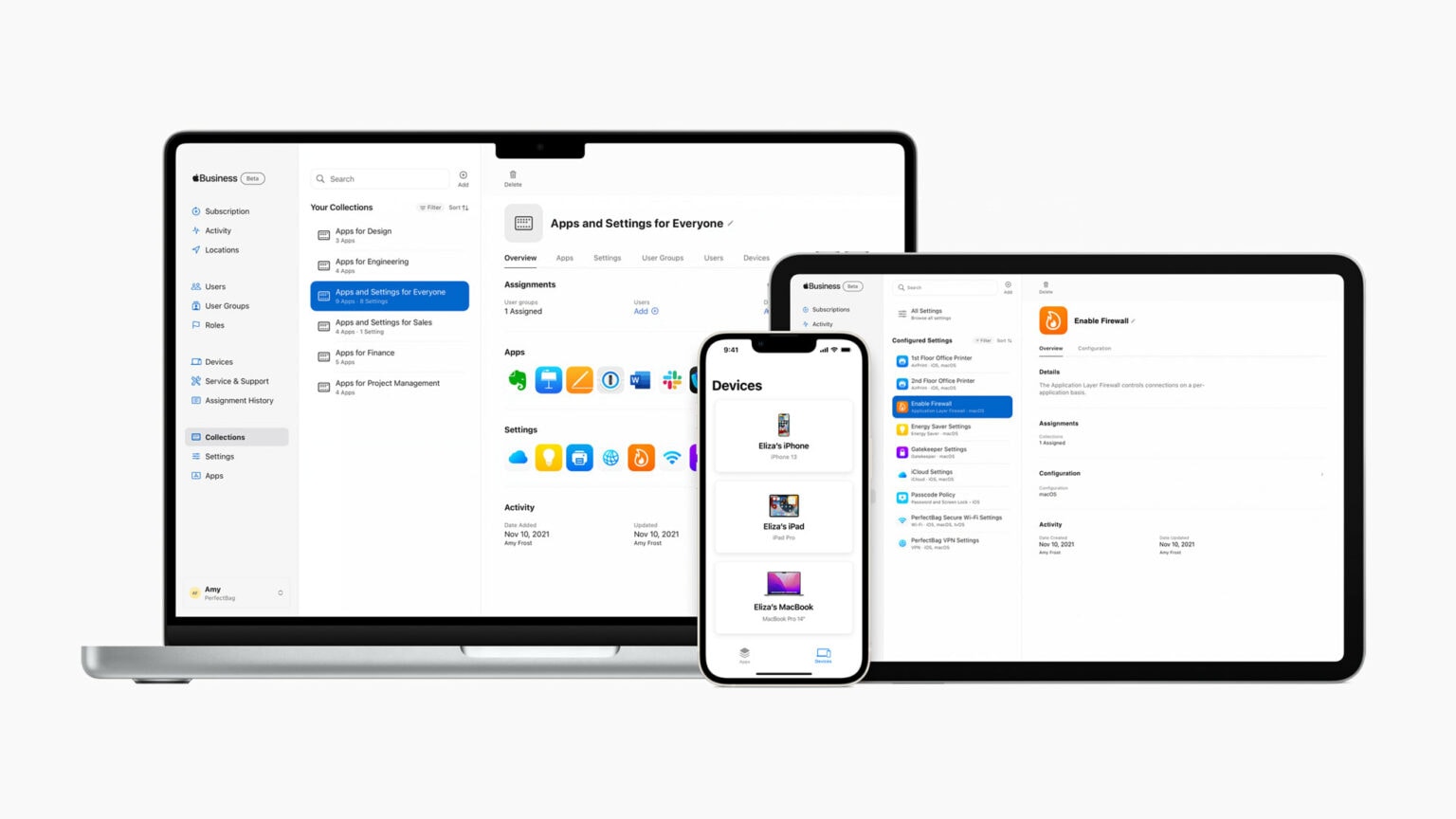 The new Apple Business Essentials service brings device management, support and storage into one subscription for small businesses.