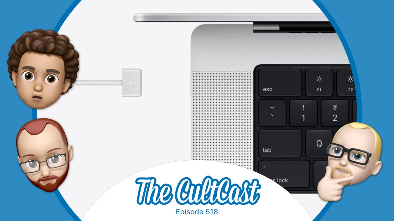 The CultCast Apple podcast: The new MacBook Pro's MagSafe might just be too strong!