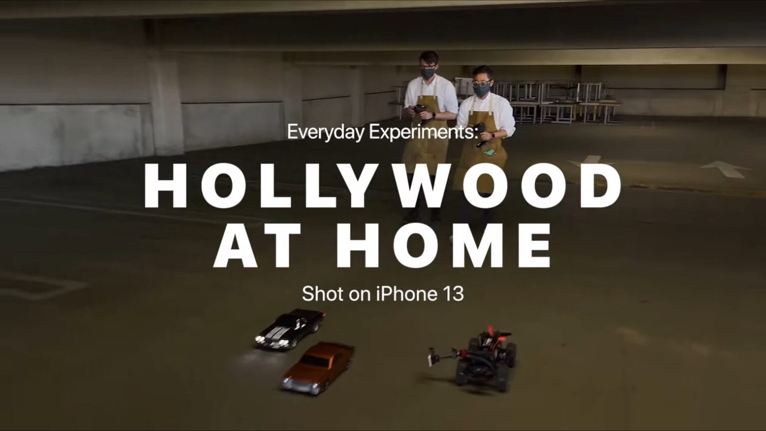 ‘Hollywood at Home’ video demonstrates filming big scenes with tiny props and iPhone 13