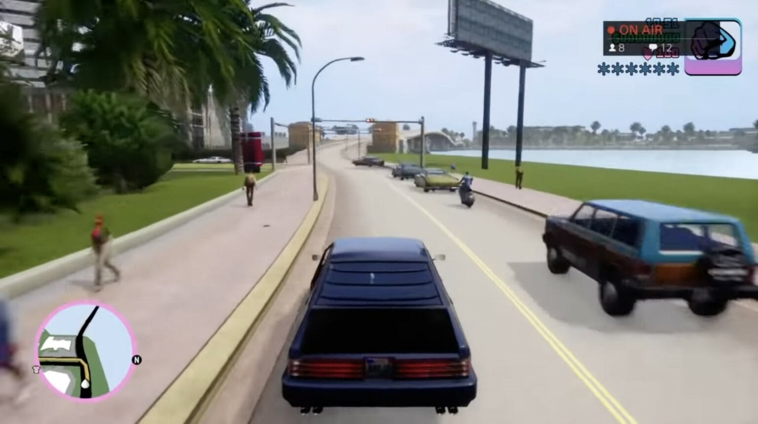 GTA The Trilogy leaked gameplay footage