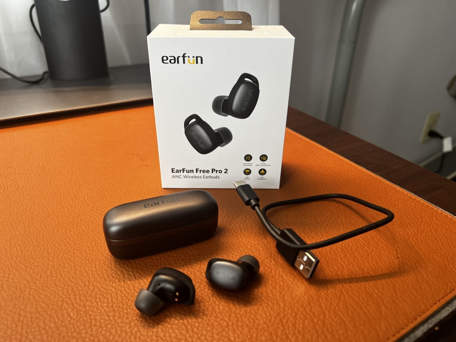 EarFun's Free Pro 2 wireless ANC earbuds offer a comfortable fit and good sound at an affordable price point.