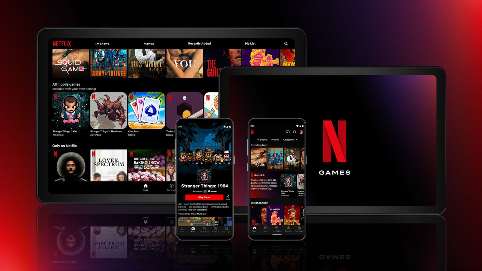 Netflix Games goes live on iPhone and iPad