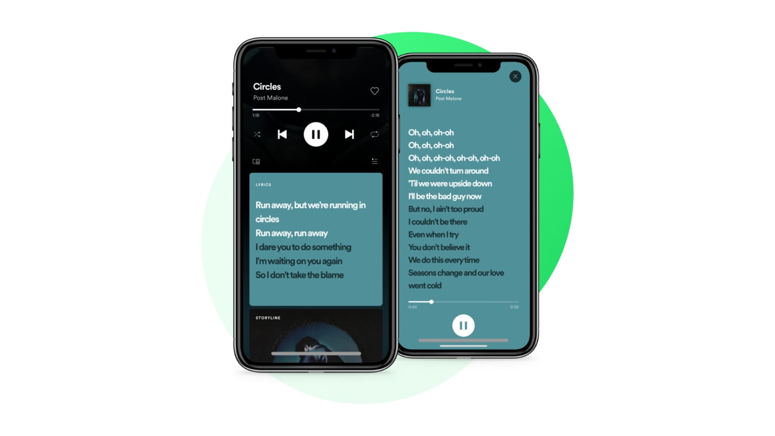 Spotify lyrics roll out to all
