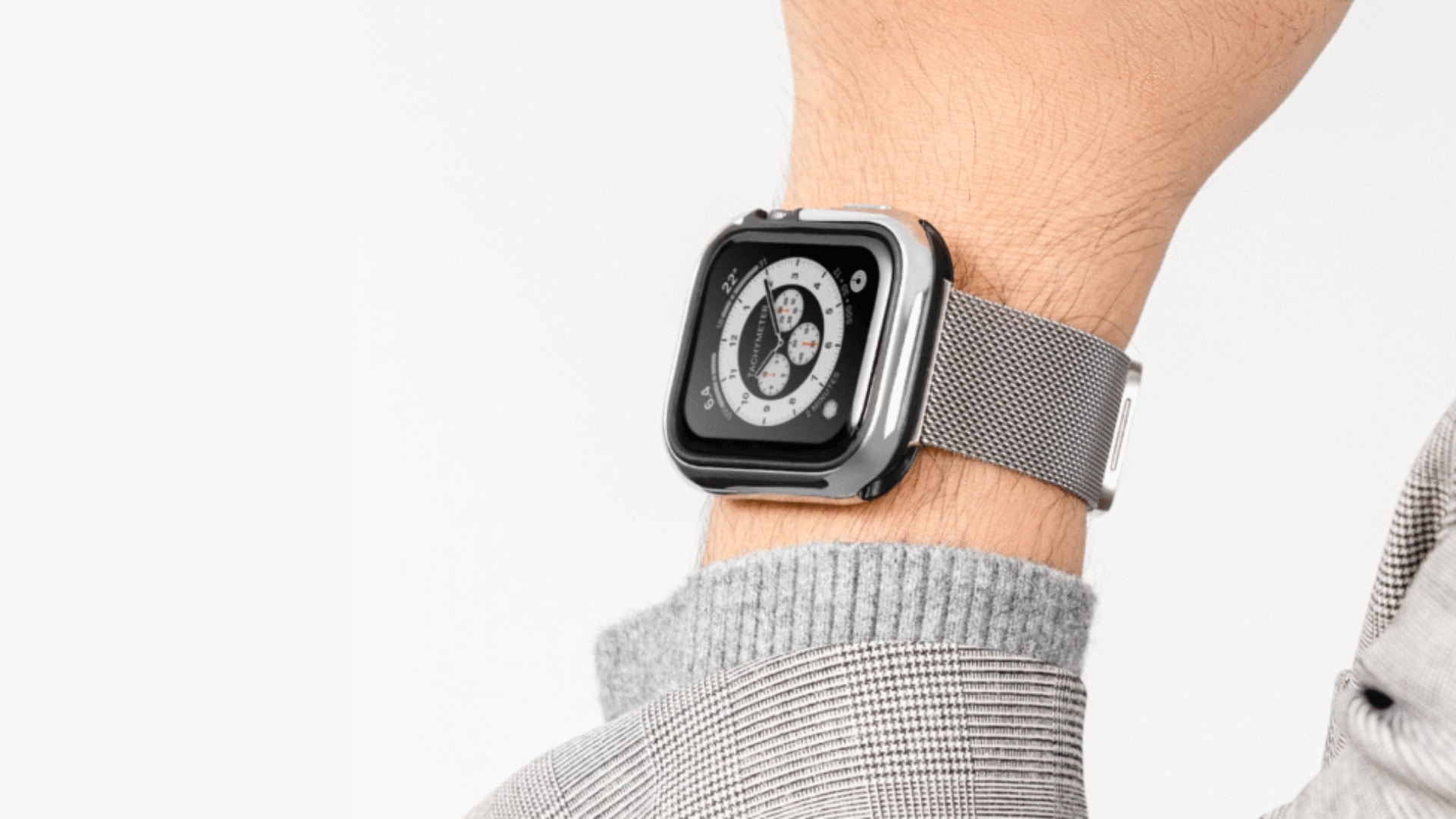 SwitchEasy steel mesh for Apple Watch