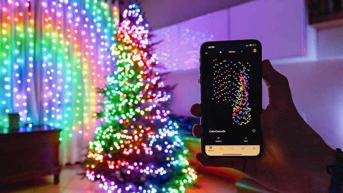 Thanks to a firmware update, Twinkly smart holiday lights now have HomeKit support.