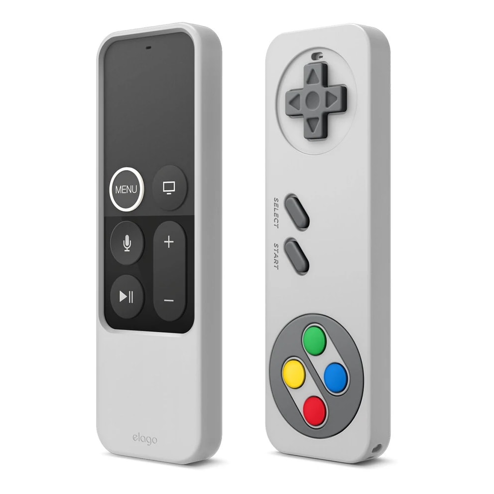 Make your Apple TV remote look like a vintage game controller!