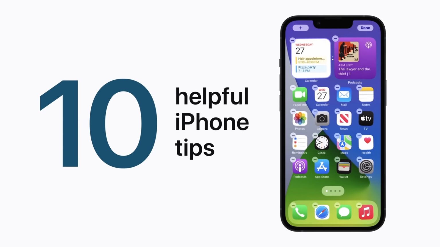 Get 10 useful iPhone tips and tricks straight from Apple