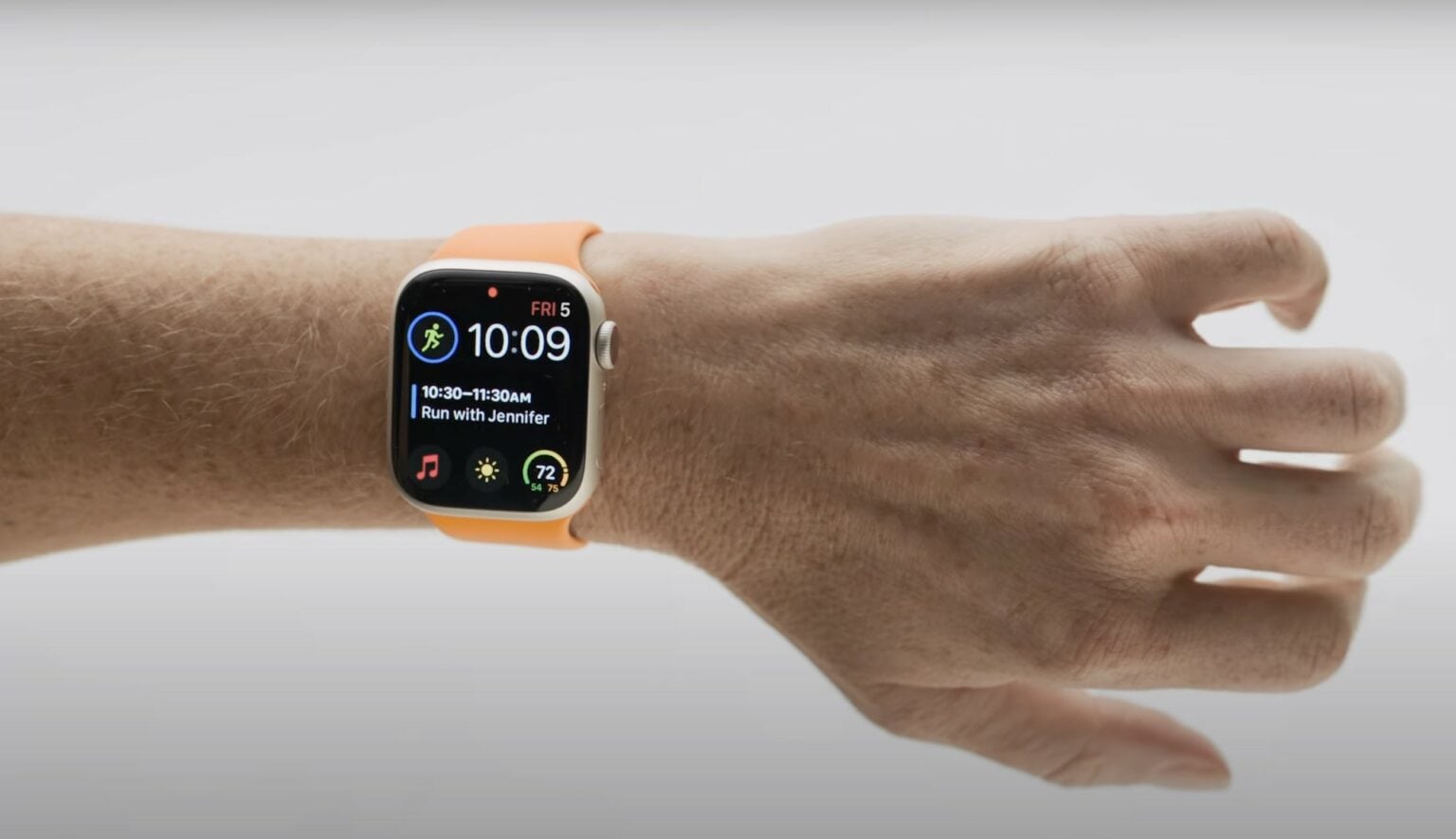 Apple Watch AssistiveTouch gesture controls
