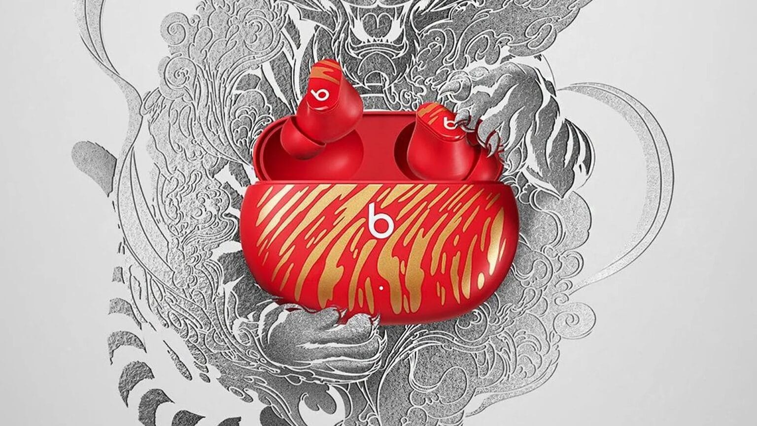 Add some Lunar New Year style to your earbuds.