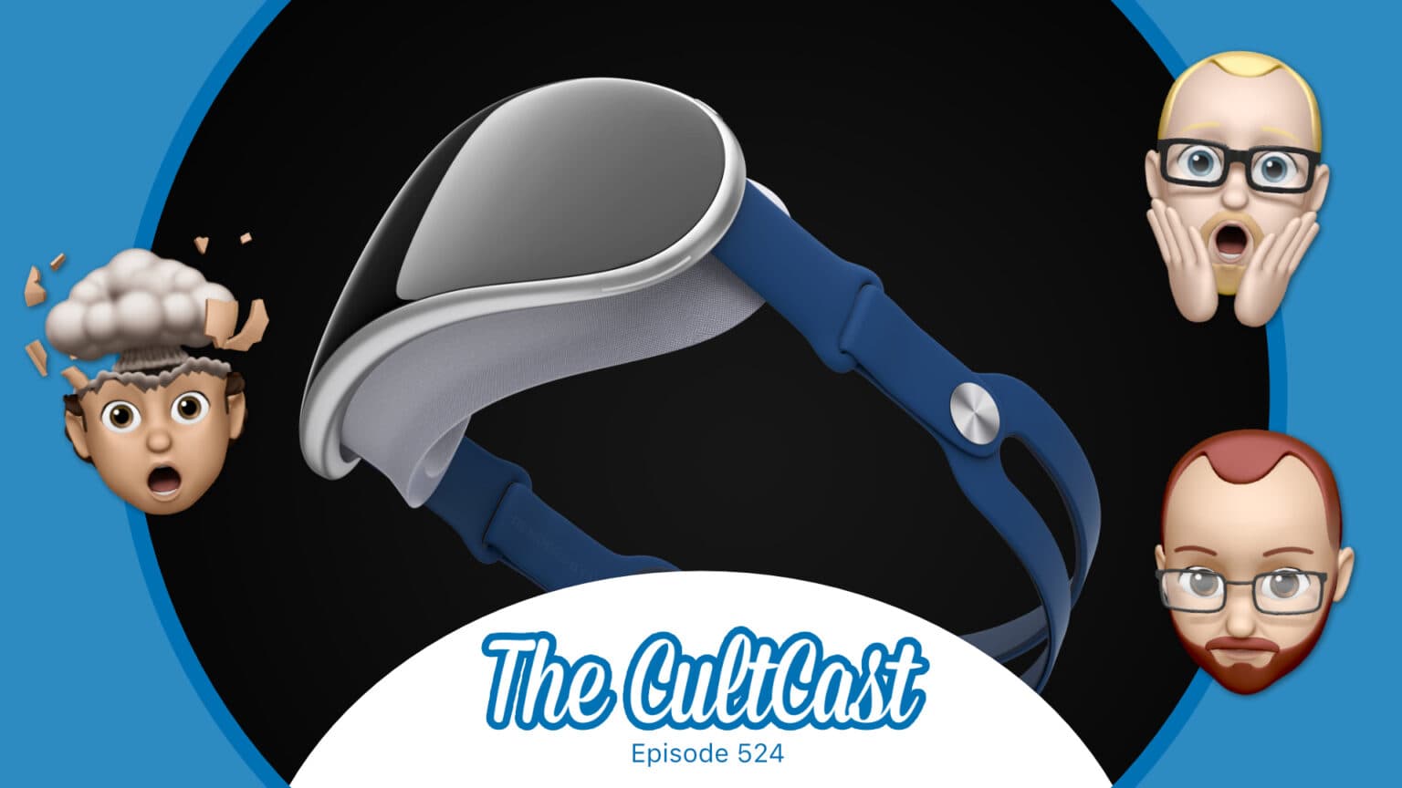 CultCast podcast: About those Apple VR headset renders ...