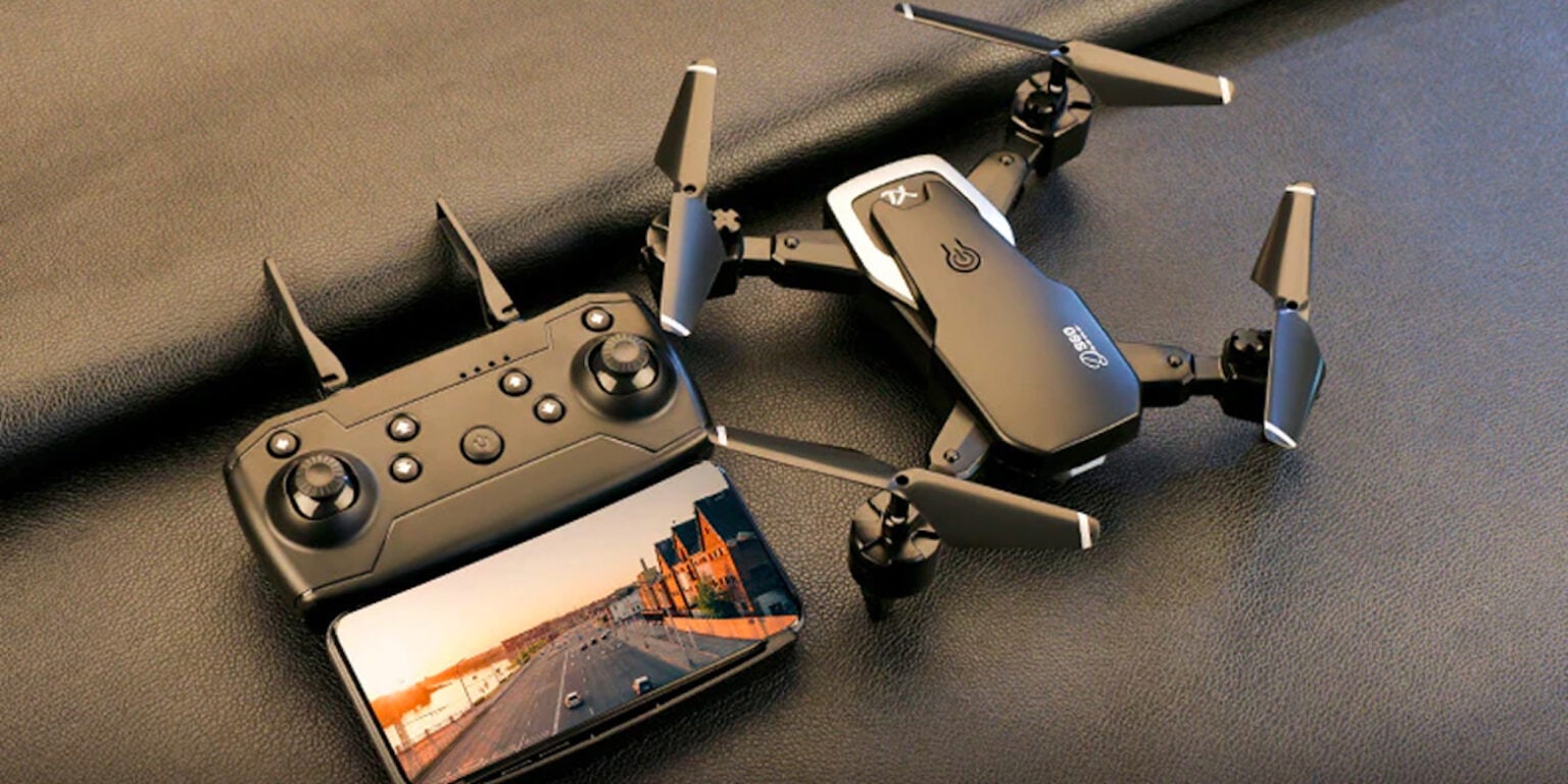 Grab this top-rated 4K GPS drone.
