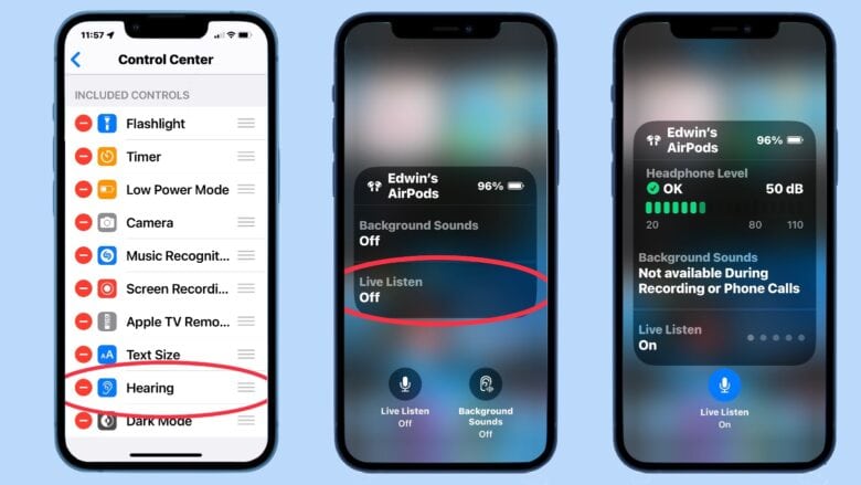 How to use Live Listen on your iPhone