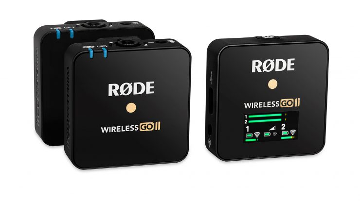 The Rode Wireless Go II Microphone's companion app now has numerous enhancements.