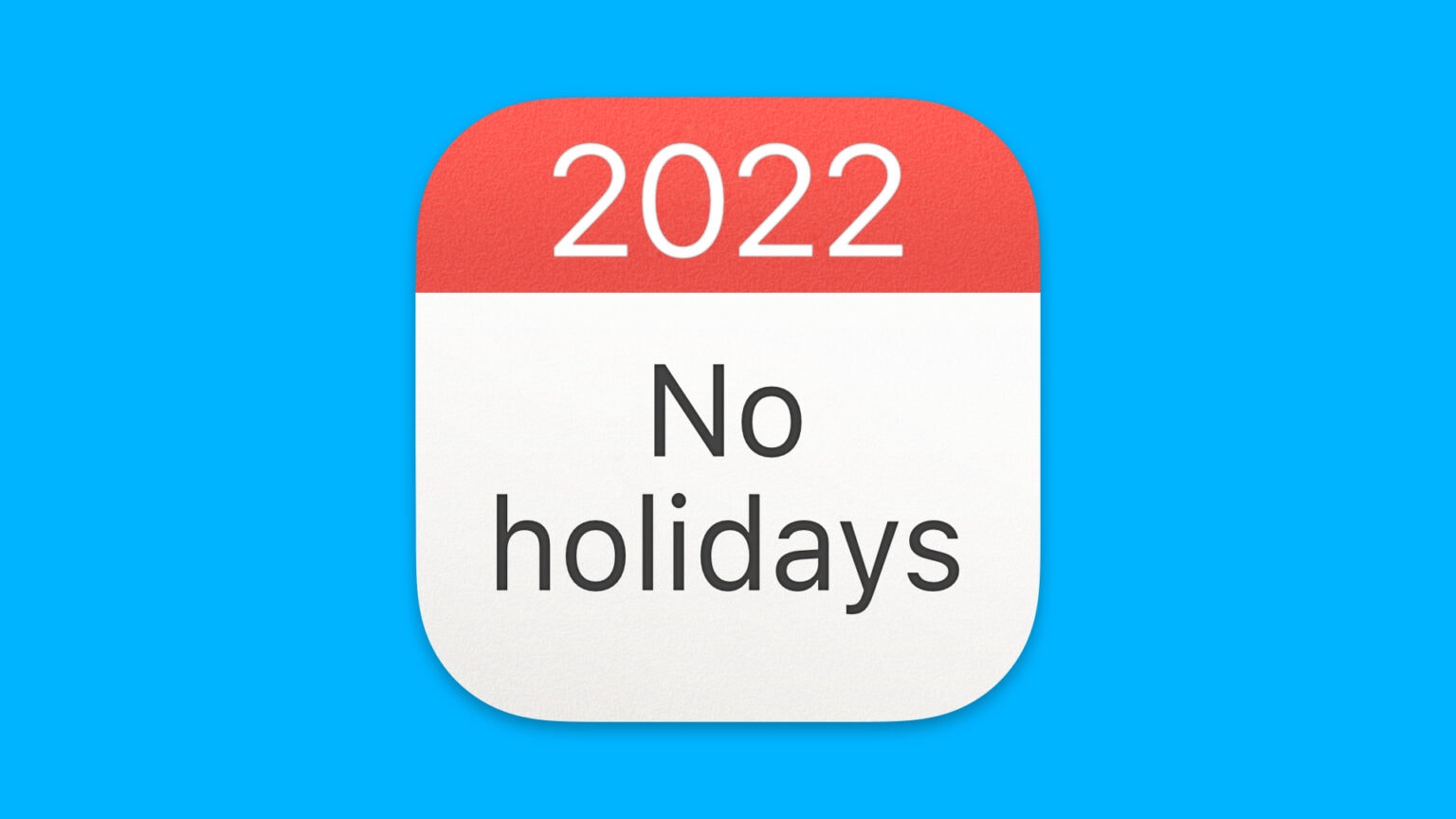 iPhone Calendar bug scraps 2022 holidays