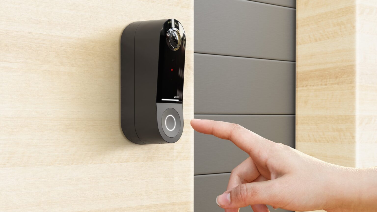 Belkin’s new HomeKit-compatible video doorbell includes high-res camera
