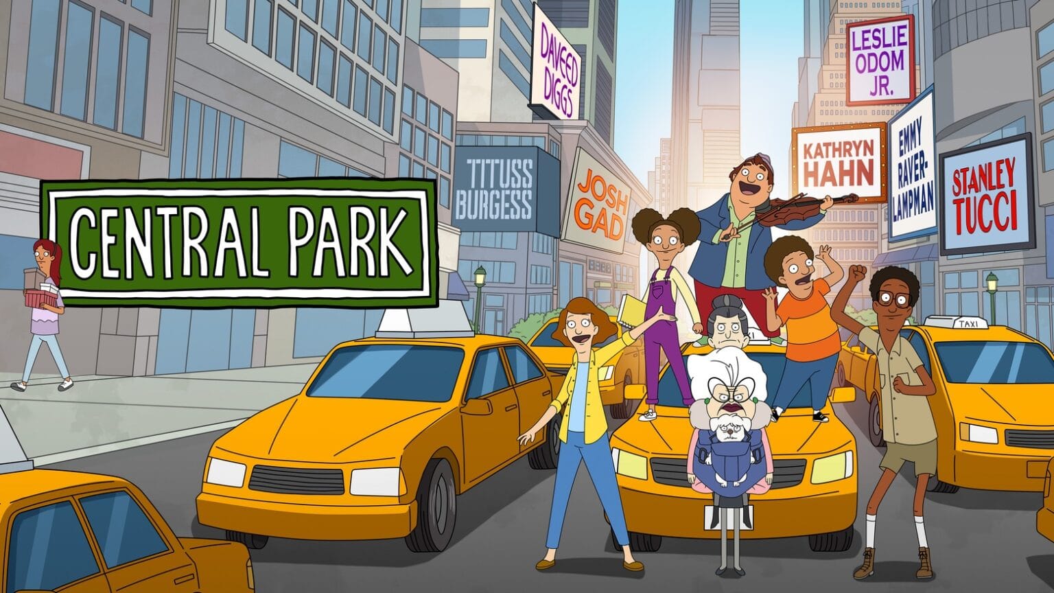 The musical comedy of ‘Central Park’ returns to Apple TV+ in March