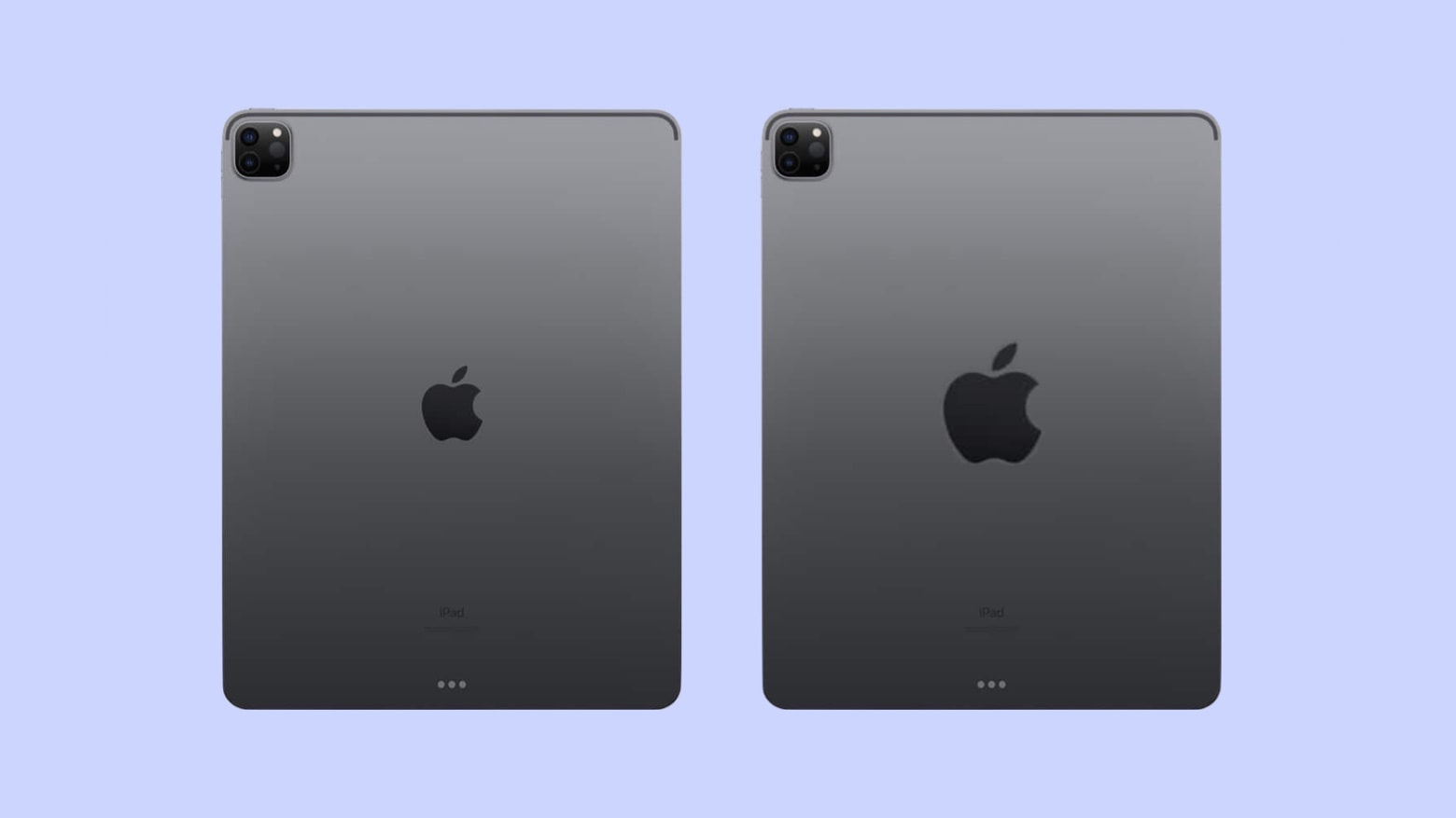 2022 iPad Professional may cost by means of outsized Apple emblem