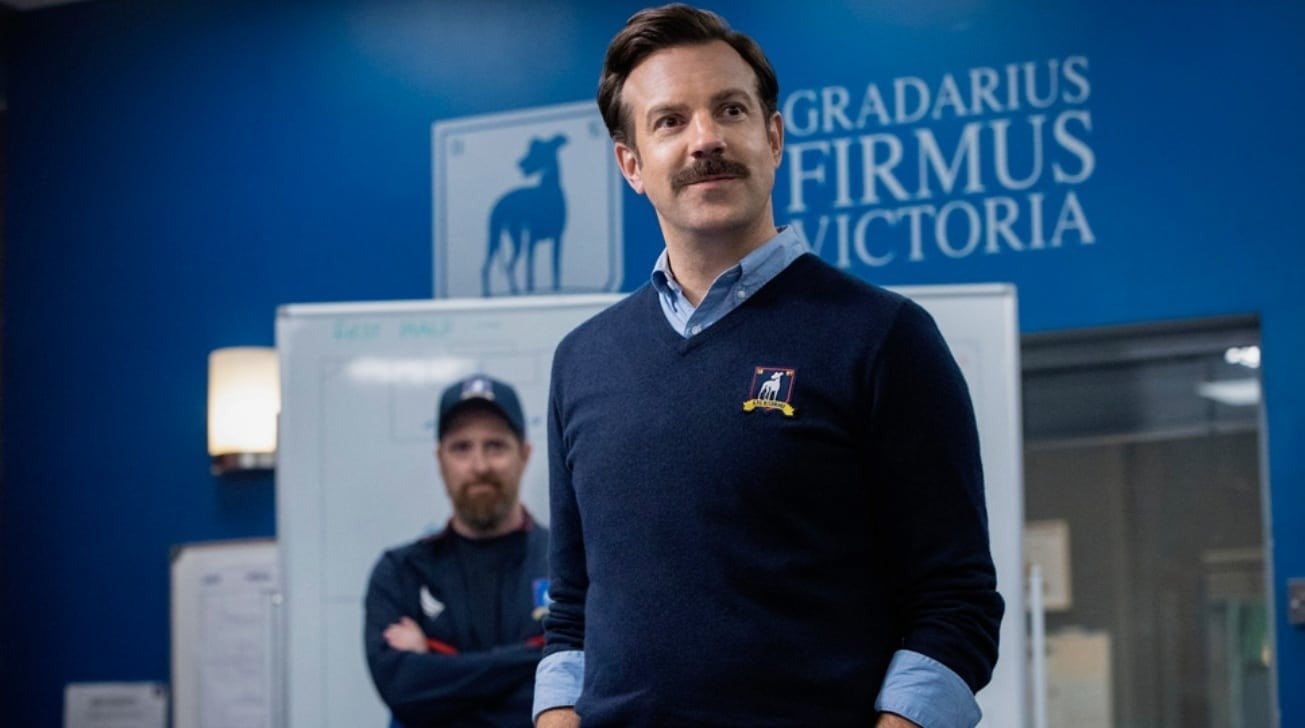 For the second year in a row, Jason Sudeikis won a best actor Golden Globe for his title role in Ted Lasso on Apple TV+.