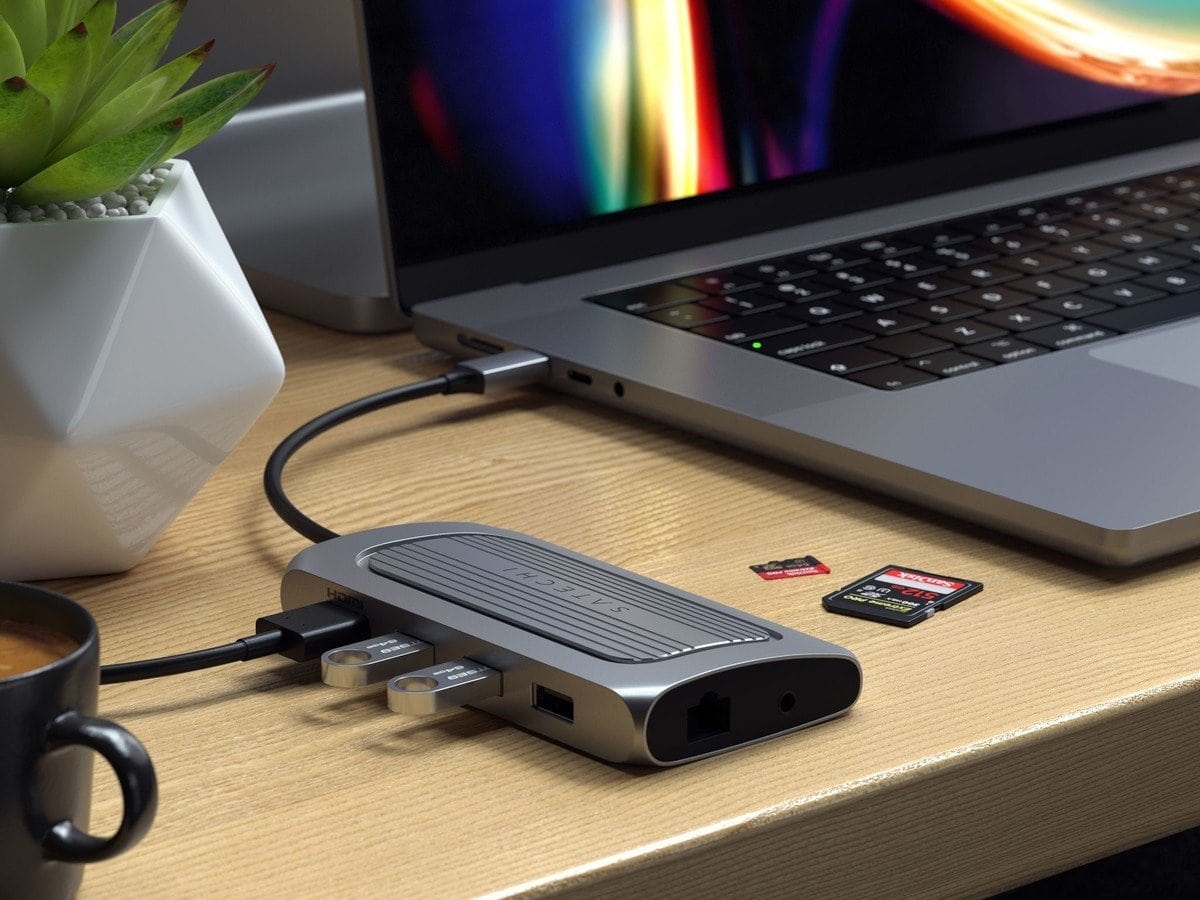 Satechi's new 4K Multiport Adapter supports 8K HDMI. Maybe soon your Mac will, too.