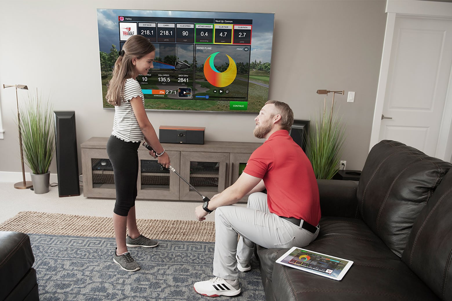 Excellent your swing at residence with this 5-star golf simulator